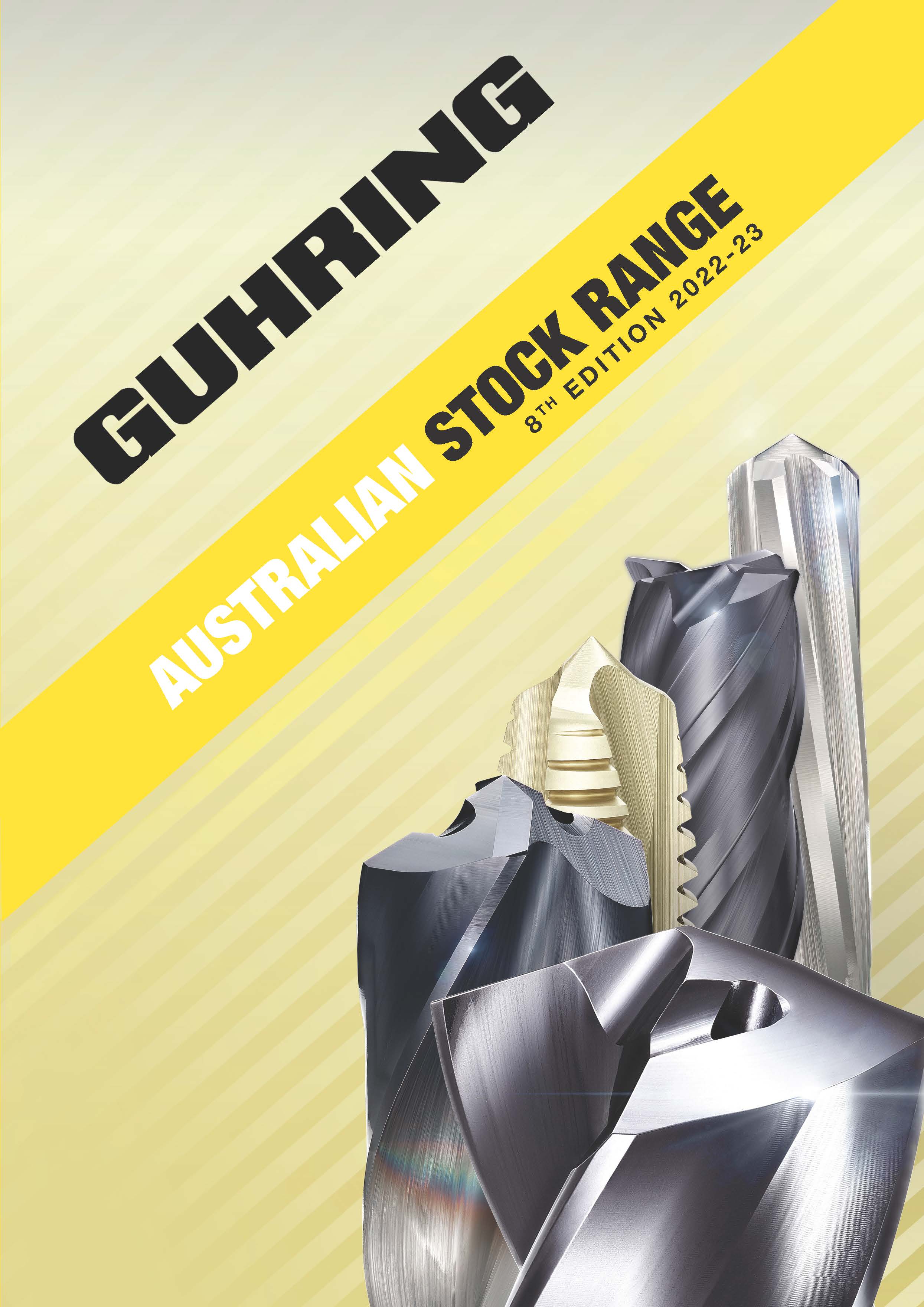 Guhring Australian Stock Range Catalogue 2022-2023