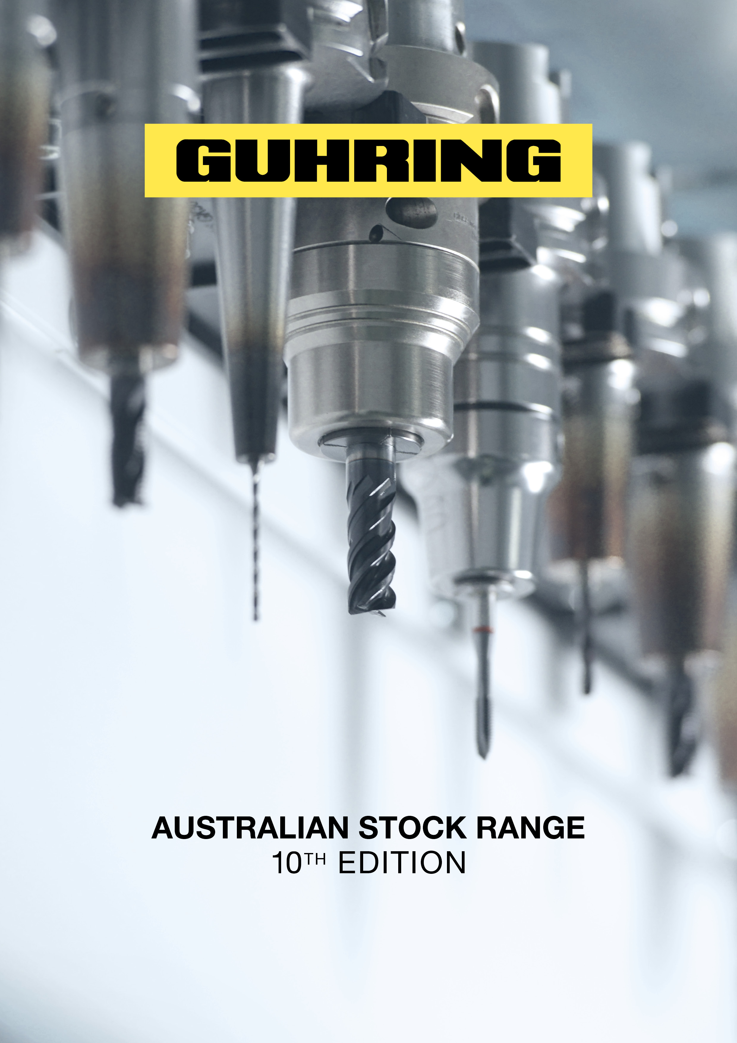 Guhring Australian Stock Range Catalogue 2024-2026